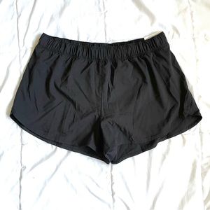 NWT Black Old Navy running athletic shorts